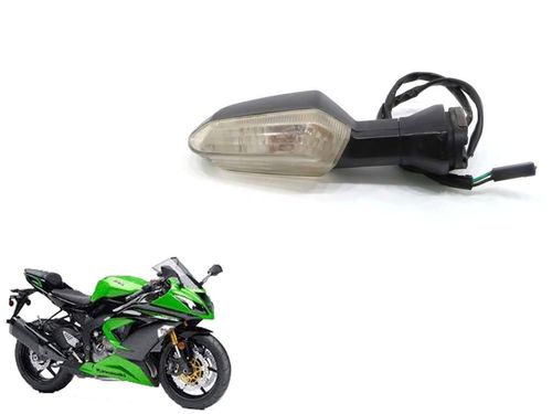 Pisca Traseiro Esquerdo Kawasaki Zx 636 13-16