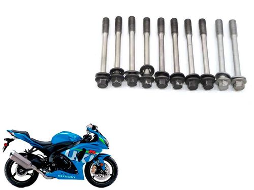 Prisioneiro Cabeçote Suzuki Gsxr Srad 1000 18-2