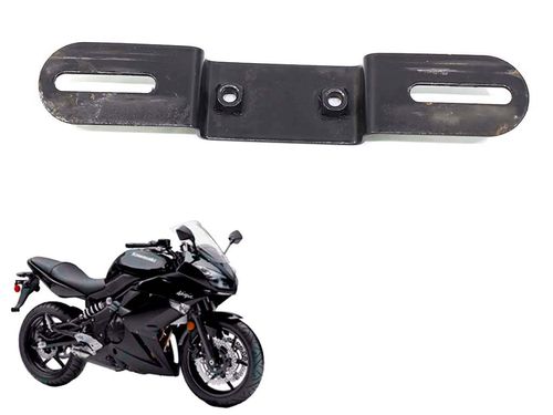 Suporte Placa Kawasaki Ninja 650 R Ninja650r 11-12