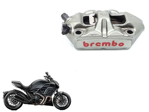 Pinça Freio Dianteiro Esquerdo Ducati Diavel 1198  11-14