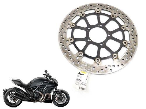 Disco Freio Dianteiro L/d Ducati Diavel 1198  11-14