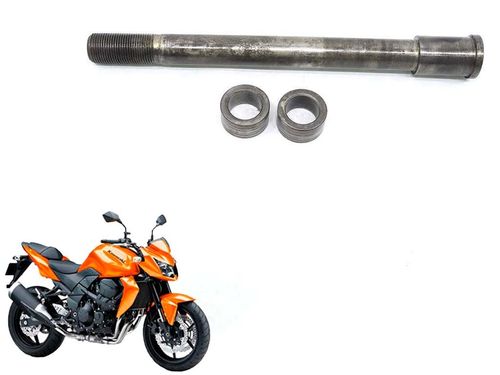 Eixo Roda Dianteira Kawasaki Z 750 Z750 08-12