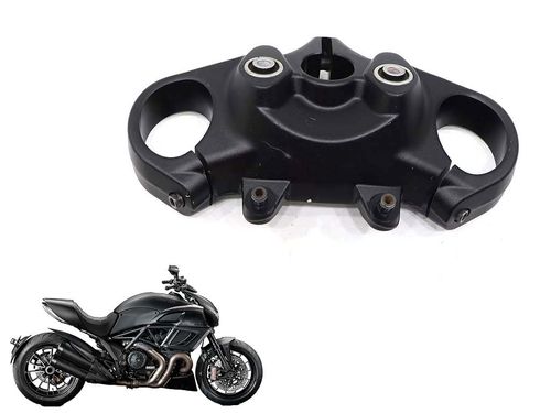 Mesa Superior Direção Ducati Diavel 1198  11-14