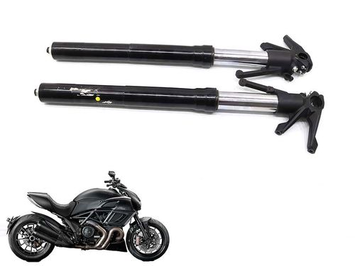 Par Bengalas Ducati Diavel 1198  11-14