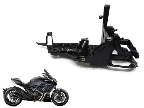 Suporte Bateria/retificador Ducati Diavel 1198  11-14