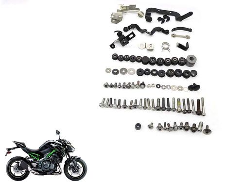 Kit Parafuso Chassis Kawasaki Z 900 Z900 19-21