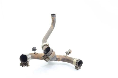 Curva Escapamento Ducati Monster 695 2007-2008