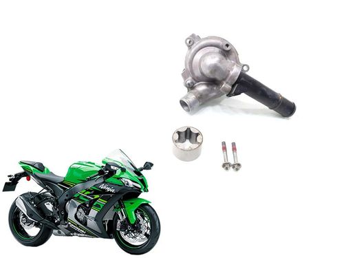 Bomba Óleo e Água Kawasaki Zx 10 Zx10 16-2