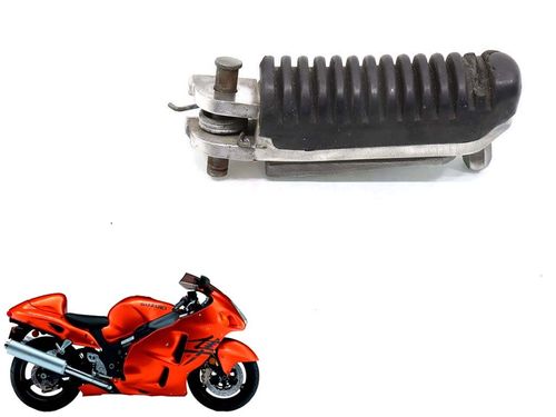 Pedaleira Dianteira Direita Suzuki Hayabusa 1300 98-08