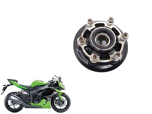 Suporte Flange Coroa Kawasaki Zx 6 Zx6 09-1