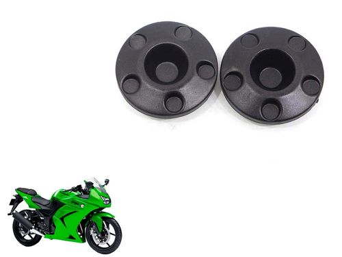 Acabamento Eixo Balança Kawasaki Ninja 250 R 08-12