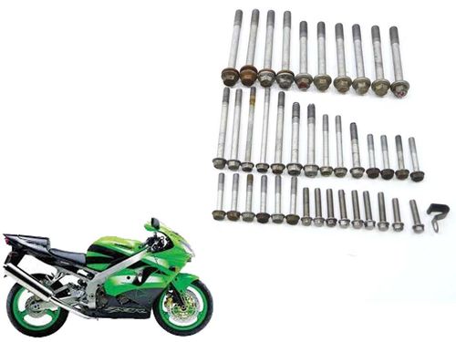 Kit Parafuso Carcaça Esq. Motor Kawasaki Zx9 98-03