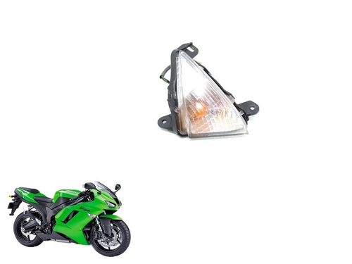 Pisca Dianteiro Direito Kawasaki Zx 6 Zx6 07-08