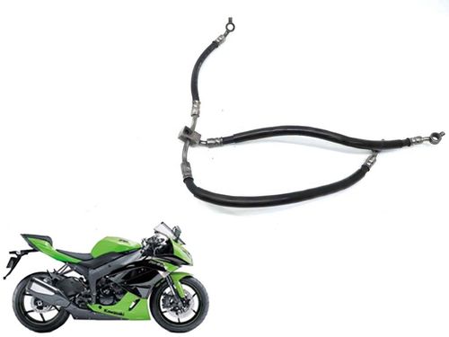Flexível Freio Dianteiro Kawasaki Zx 6 Zx6 09-1