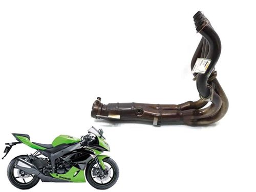 Curva Escapamento Kawasaki Zx 6 Zx6 09-12