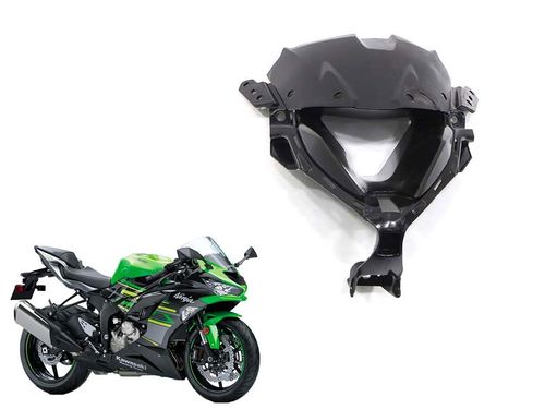 Acabamento Frontal Kawasaki Zx 636 19-20