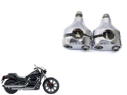 Suporte Guidão Kawasaki Vulcan 900 Vulcan900 09-14