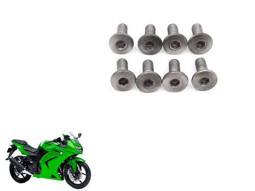 Parafuso Suporte Pedaleiras Kawasaki Ninja 250 R 08-12