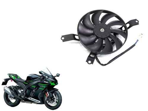 Ventoinha Esquerda 000115 Zx 10 Zx10 22-23