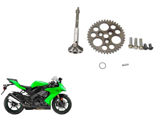 Engrenagem Bomba Óleo Kawasaki Zx 10 Zx10 08-10