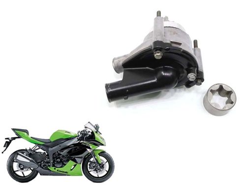 Bomba Óleo e Água Kawasaki Zx 6 Zx6 09-12