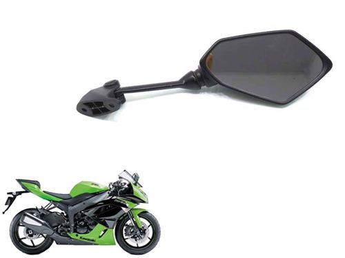 Espelho Retrovisor Direito Kawasaki Zx 6 Zx6 09-12