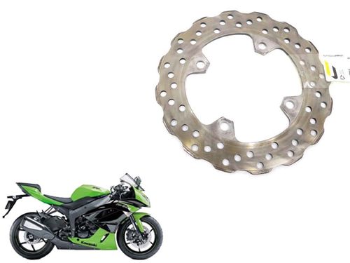 Disco Freio Traseiro Kawasaki Zx 6 Zx6 09-1