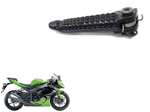 Pedaleira Dianteira Esquerda Kawasaki Zx 6 Zx6 09-12