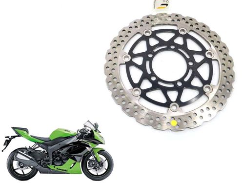 Disco Freio Dianteiro Kawasaki Zx 6 09-12 C/detalhe