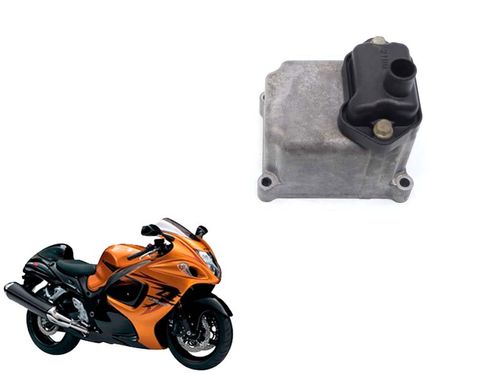 Tampa Suspiro Motor Suzuki Hayabusa 1300 09-1