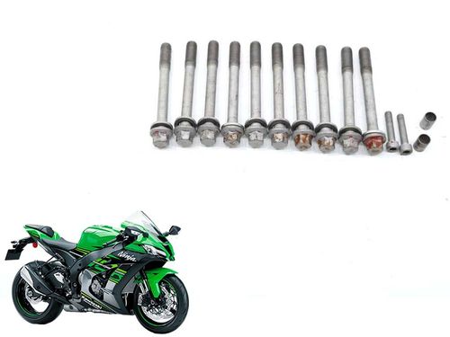 Prisioneiro Cabeçote Kawasaki Zx 10 Zx10 16-1