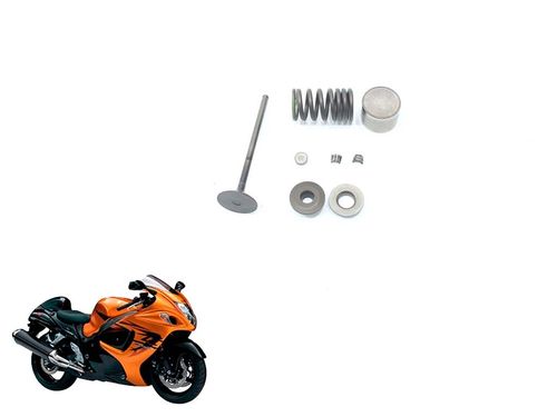 Kit Válvula de Escape Suzuki Hayabusa 1300 09-17