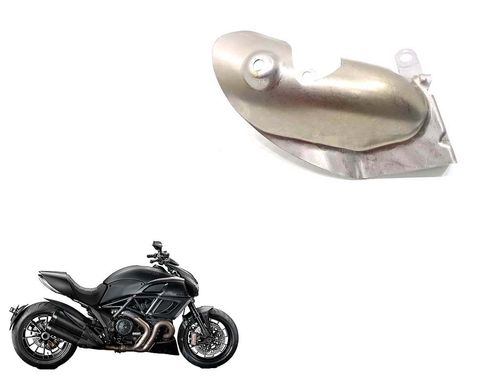 Proteção Curva Cilindro Diant. Ducati Diavel 1198  11-14