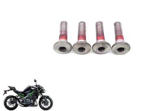 Parafuso Disco Freio Traseiro Kawasaki Z 900 Z900 19-21