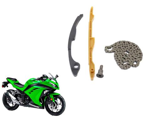 Corrente Guia Tensor 000106 Ninja 300 Ninja300 13-18
