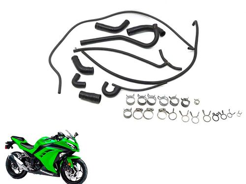 Kit Mangueiras Kawasaki Ninja 300 Ninja300 13-18
