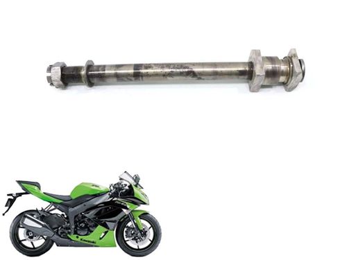 Eixo Roda Traseira Kawasaki Zx 6 Zx6 09-1