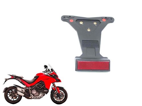 Suporte Placa Ducati Multistrada 1260 S 18-21