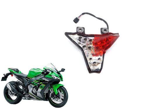 Lanterna Traseira Kawasaki Zx 10 Zx10 16-2