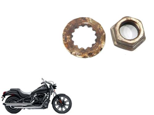 Porca Pinhão Kawasaki Vulcan 900 Vulcan900 09-14
