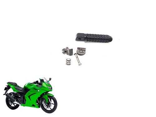 Pedaleira Traseira Esquerda Kawasaki Ninja 250 R 08-12
