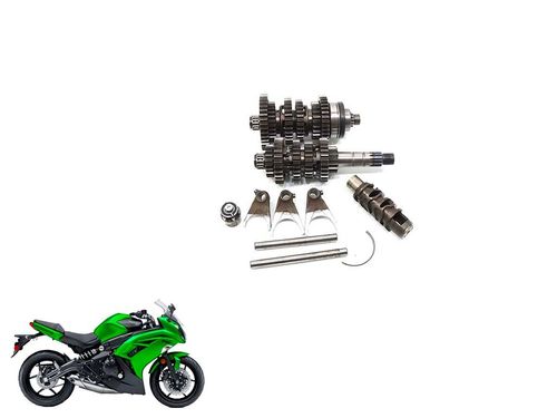 Cambio Completo Kawasaki Ninja 650 R Ninja650r 13-17