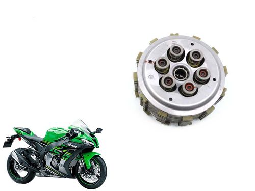 Embreagem Cubo Plato Kawasaki Zx 10 Zx10 16-1
