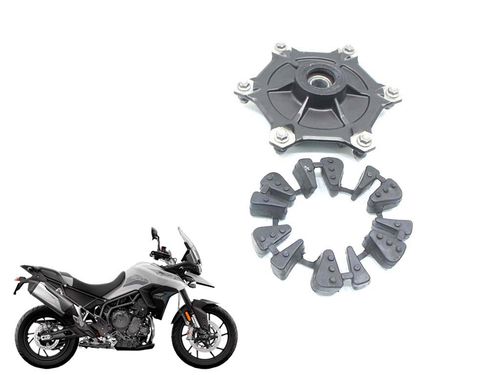 Flange Suporte Coroa Triumph Tiger 900 Gt  20-23