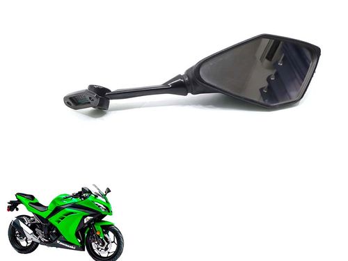 Espelho Retrovisor Direito Kawasaki Ninja 300 13-18