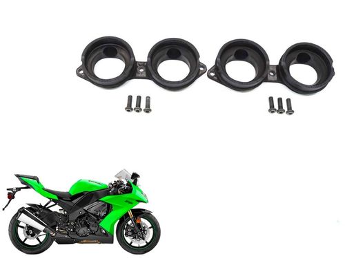 Kit Coletor Admissão Kawasaki Zx 10 Zx10 08-10