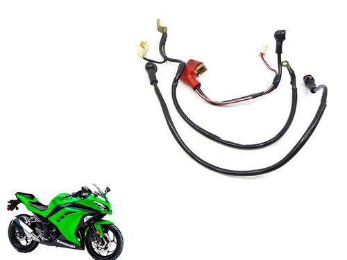 Kit Cabo Bateria Kawasaki Ninja 300 Ninja300 13-18