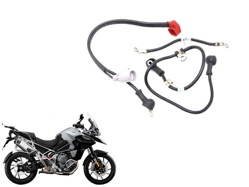 Kit Cabo Bateria Triumph Tiger 1200 Explorer 12-1
