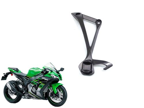 Bacalhau Traseiro Esquerdo Kawasaki Zx 10 Zx10 16-2