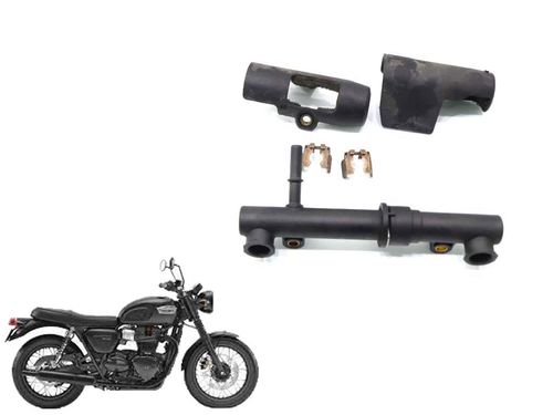 Flauta Bicos Injetores Triumph Bonneville T100 18-2